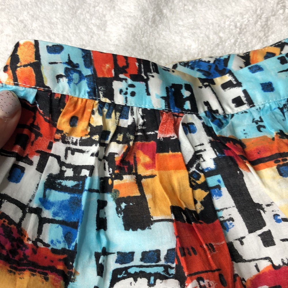 Ámbar mini skirt multi color - Picture 4 of 7